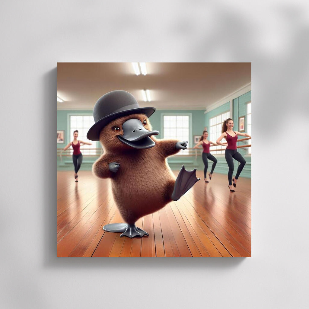 Dancing Platypus: Grace and Humor in the Dance Studio