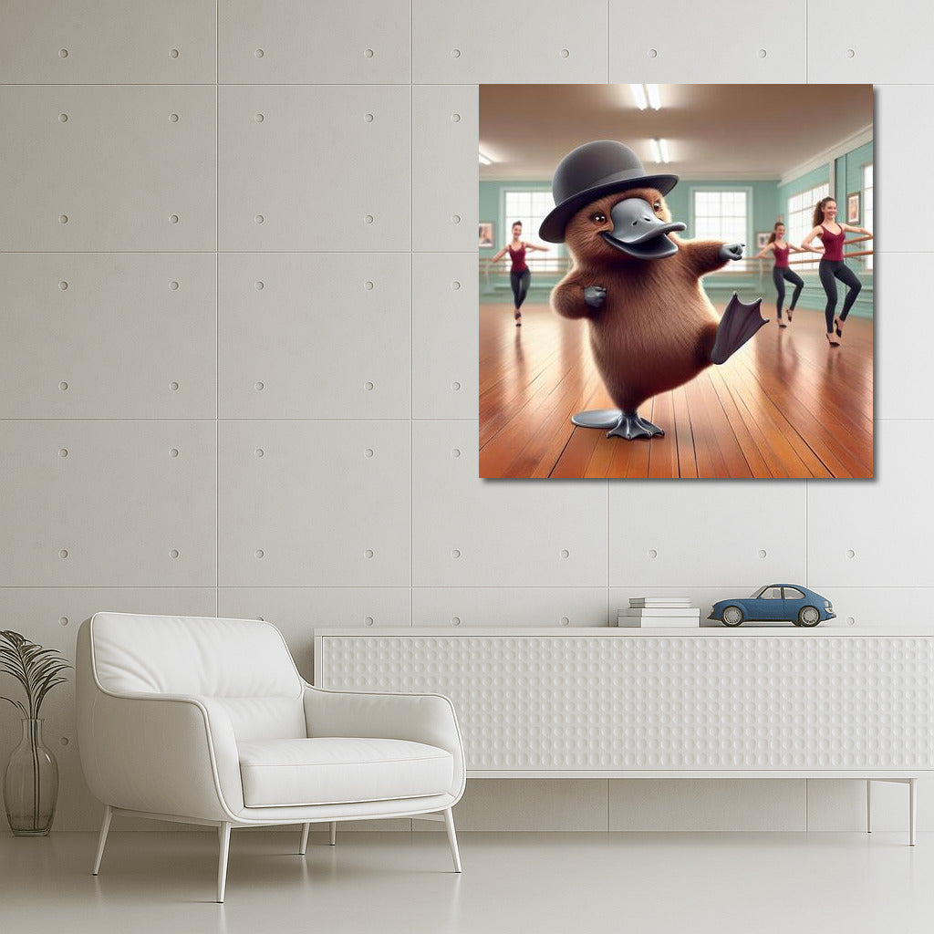Dancing Platypus: Grace and Humor in the Dance Studio