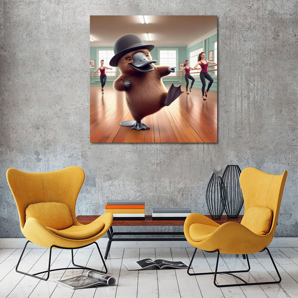 Dancing Platypus: Grace and Humor in the Dance Studio