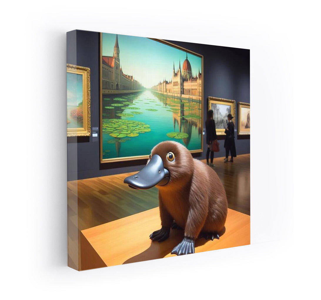 Platypus at the Museum: A Journey Through the World of Art