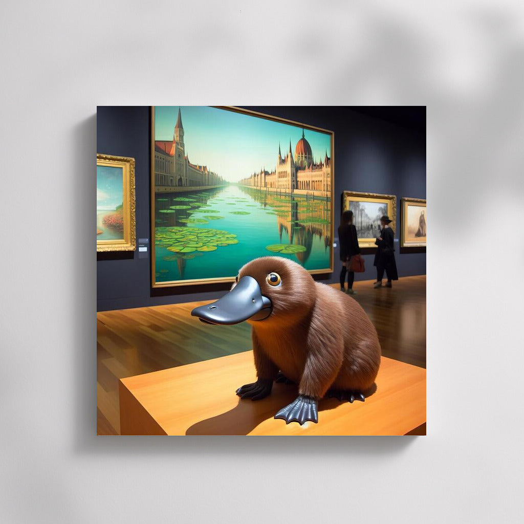 Platypus at the Museum: A Journey Through the World of Art