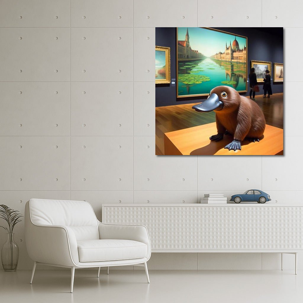 Platypus at the Museum: A Journey Through the World of Art