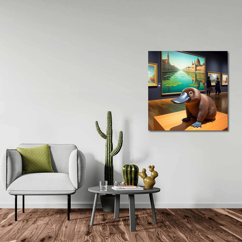 Platypus at the Museum: A Journey Through the World of Art
