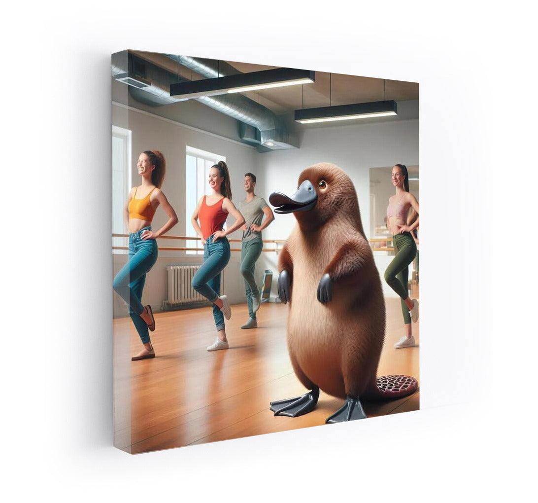 Dancing Platypus: Lessons in the Studio