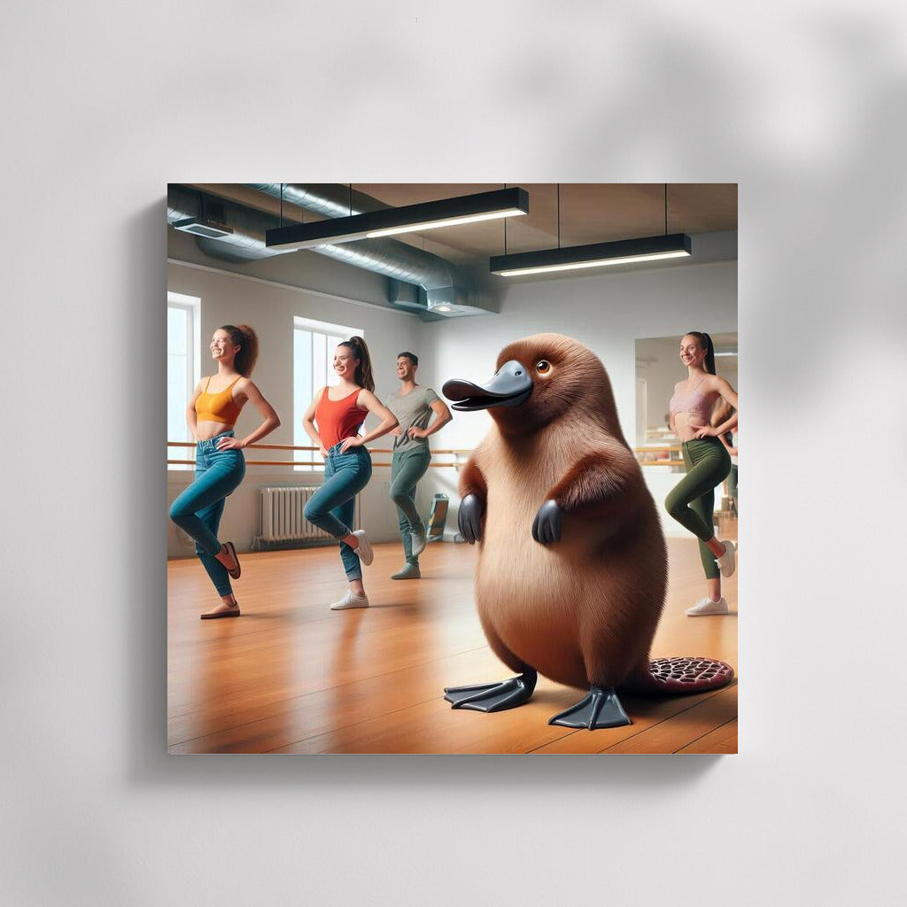 Dancing Platypus: Lessons in the Studio