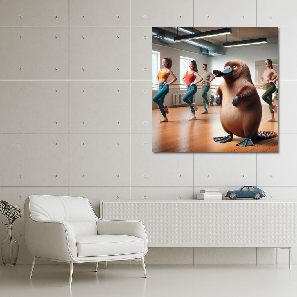Dancing Platypus: Lessons in the Studio