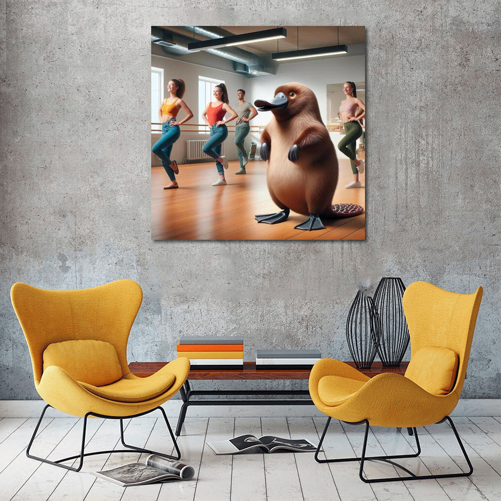 Dancing Platypus: Lessons in the Studio