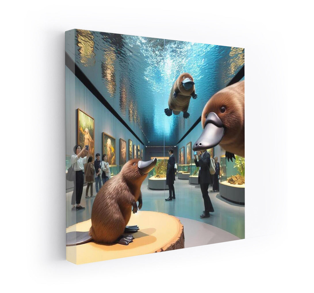 Platypuses in the Museum Halls: An Adventure at the Exhibition
