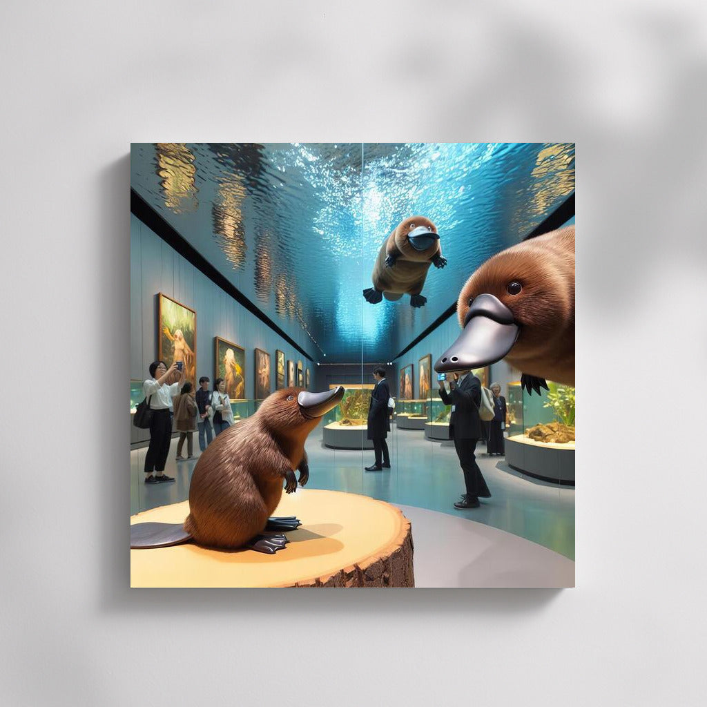 Platypuses in the Museum Halls: An Adventure at the Exhibition