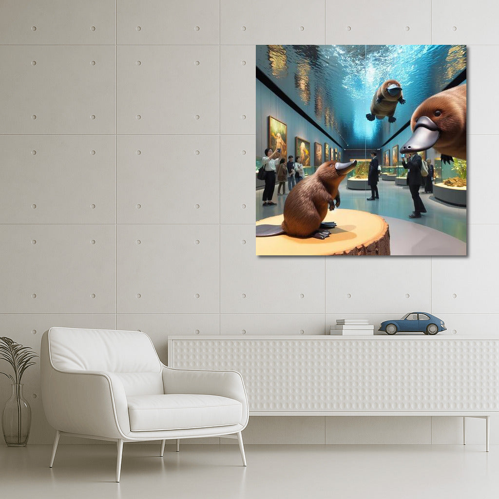 Platypuses in the Museum Halls: An Adventure at the Exhibition