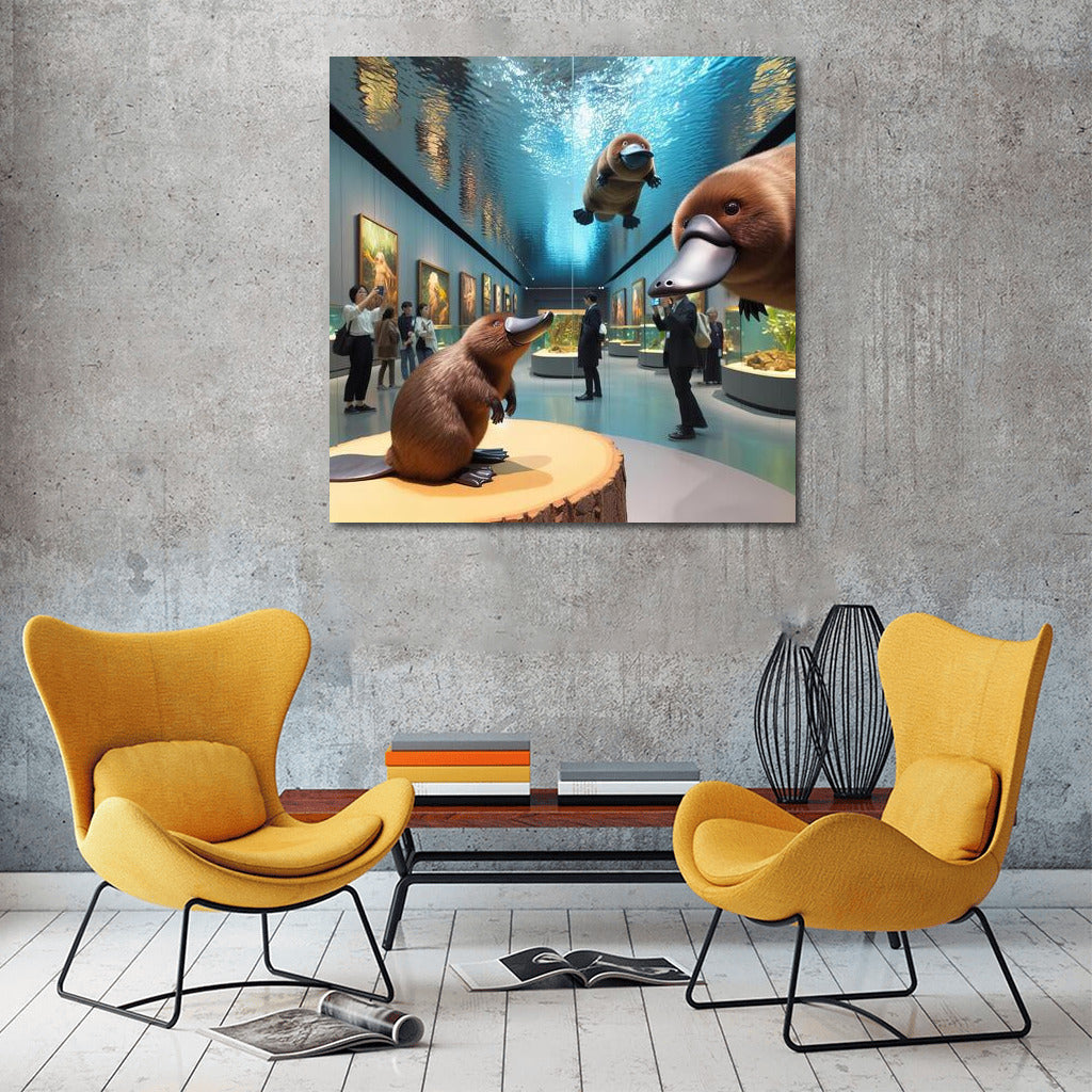 Platypuses in the Museum Halls: An Adventure at the Exhibition