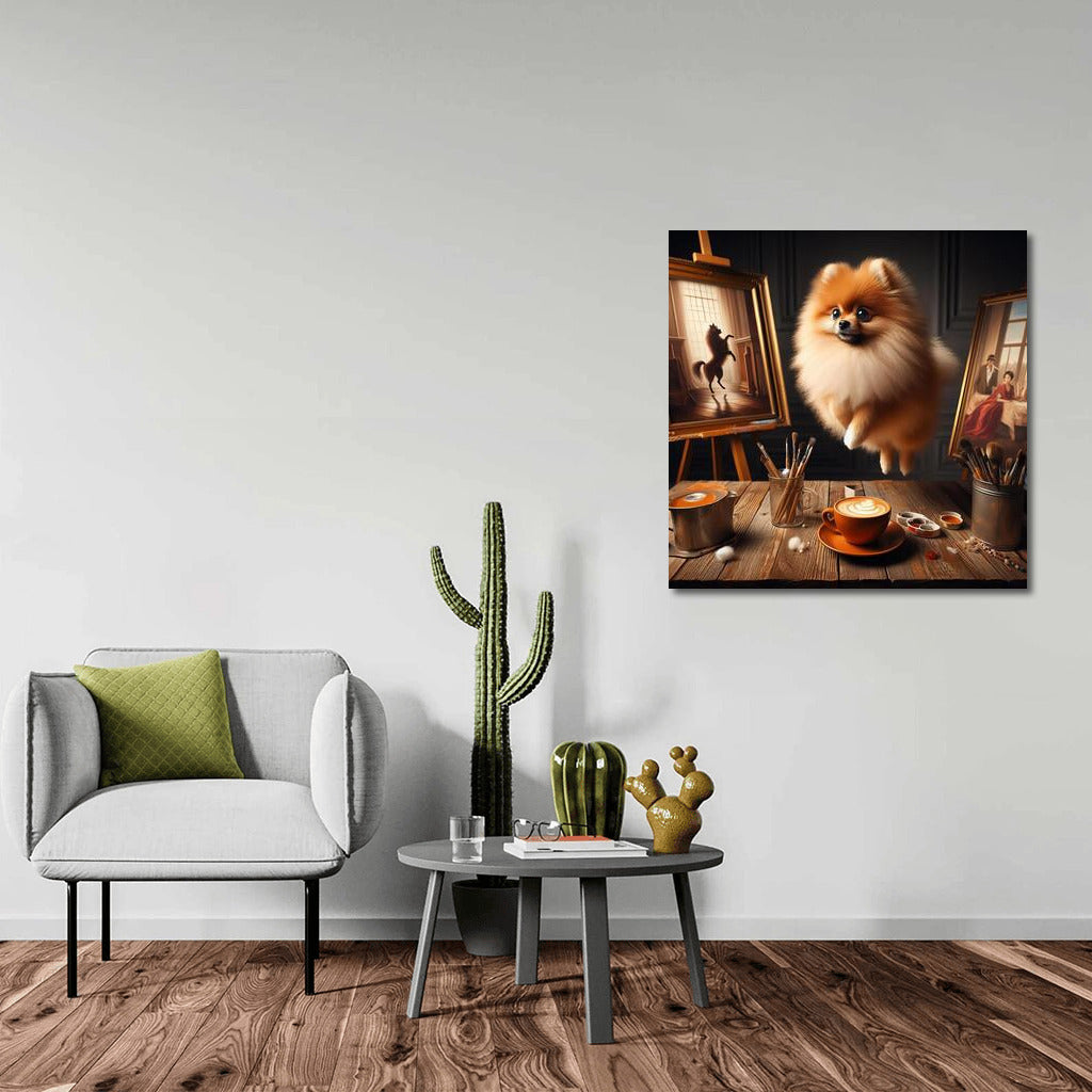 Fluffy Spitz: A Magical Leap Through the Worlds of Art