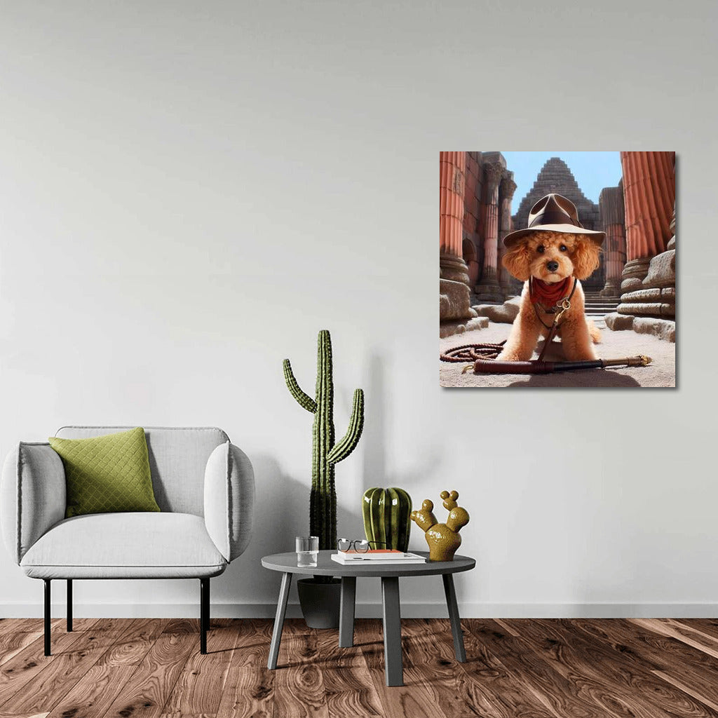 Poodle Archaeologist: Adventures in Ancient Ruins