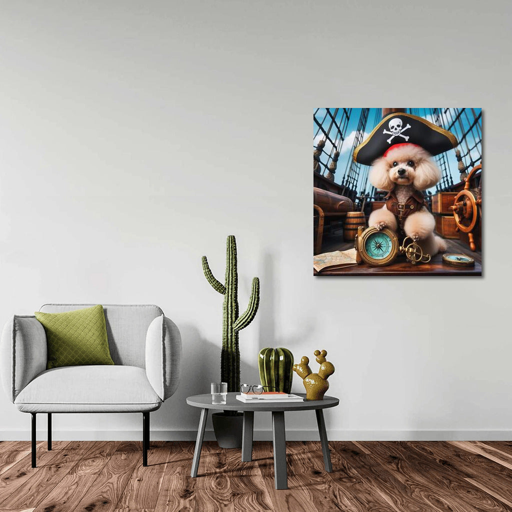 Pirate Poodle: Caribbean Captain