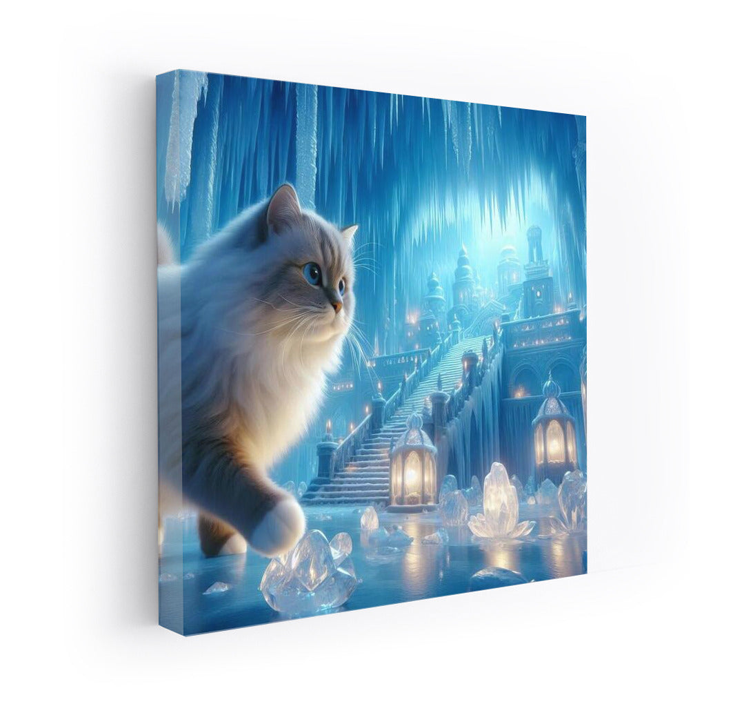 Ragdoll in the Ice Palace: Magic Steps in Jewel