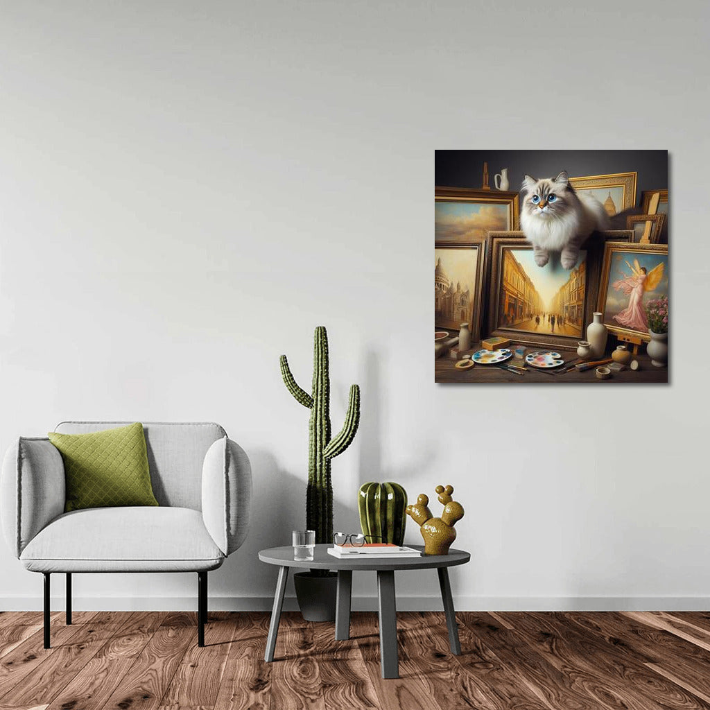 Magical Ragdoll: Living Journeys Through Art