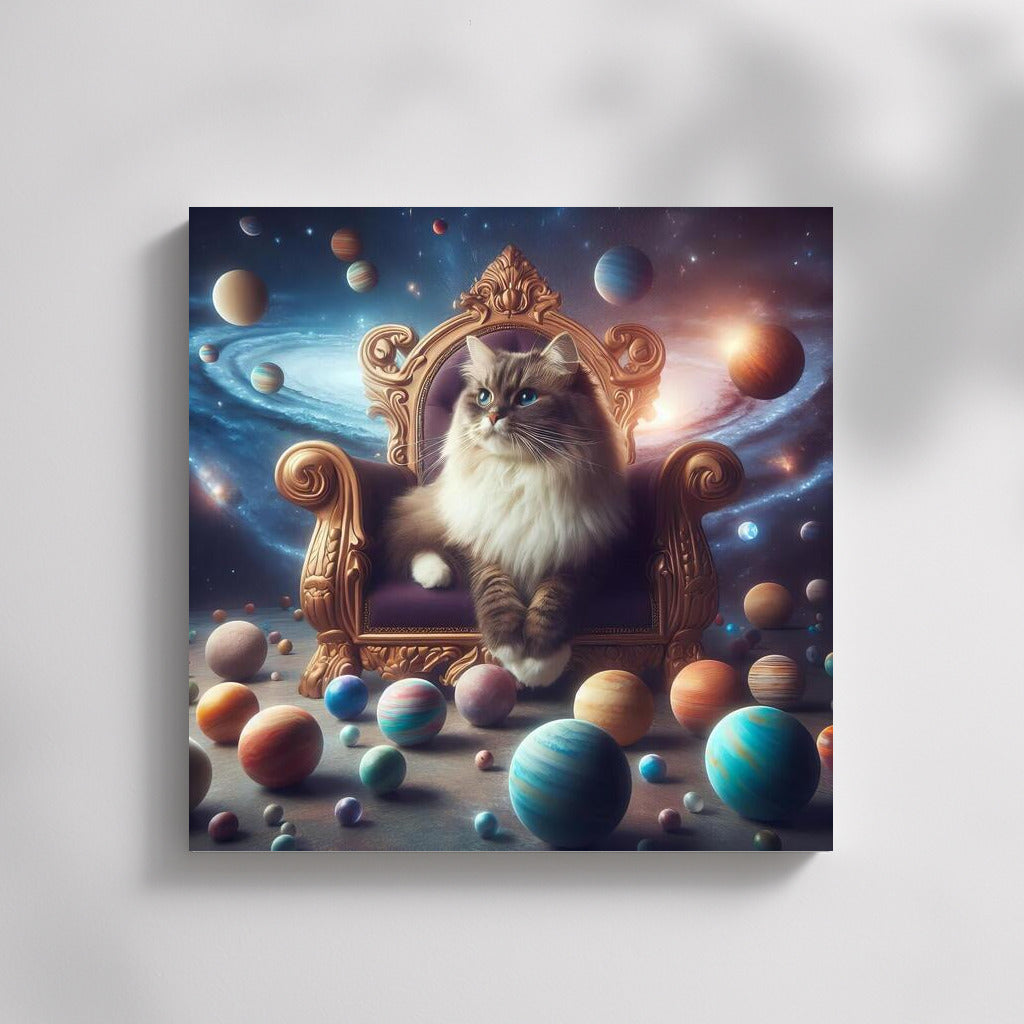 Space Ragdoll: King of the Galaxy and Player of the Planets