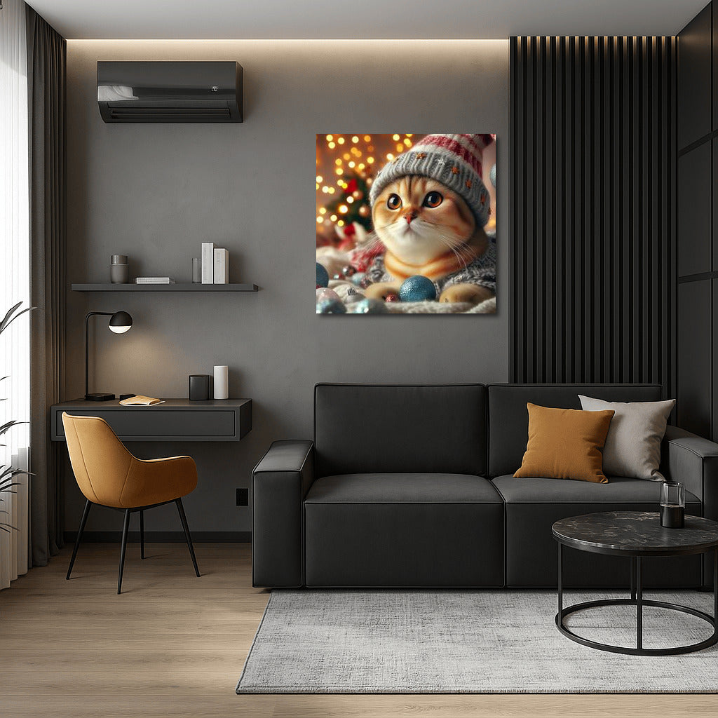 Magical Scottish Fold Cat: Comfort and Magic in the Interior