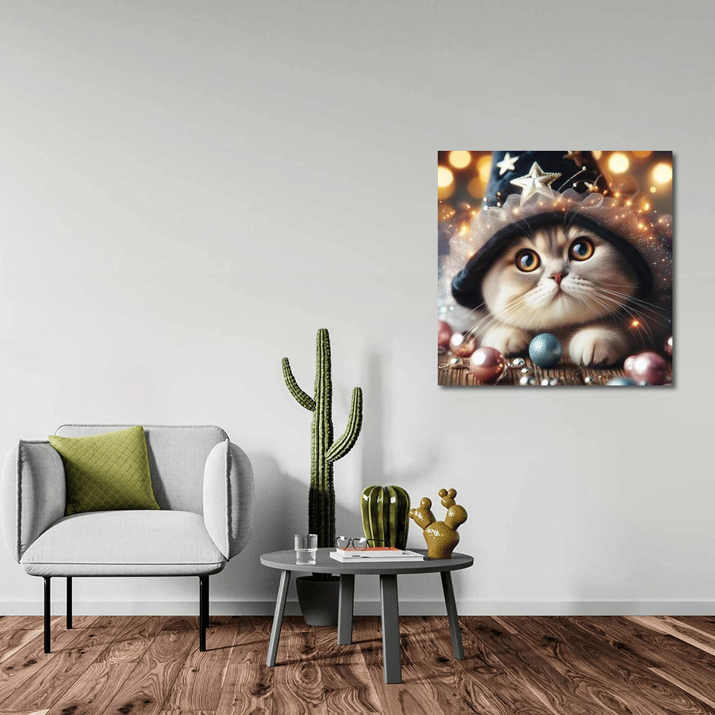 The Magic of the Scottish Fold Cat in the Hat