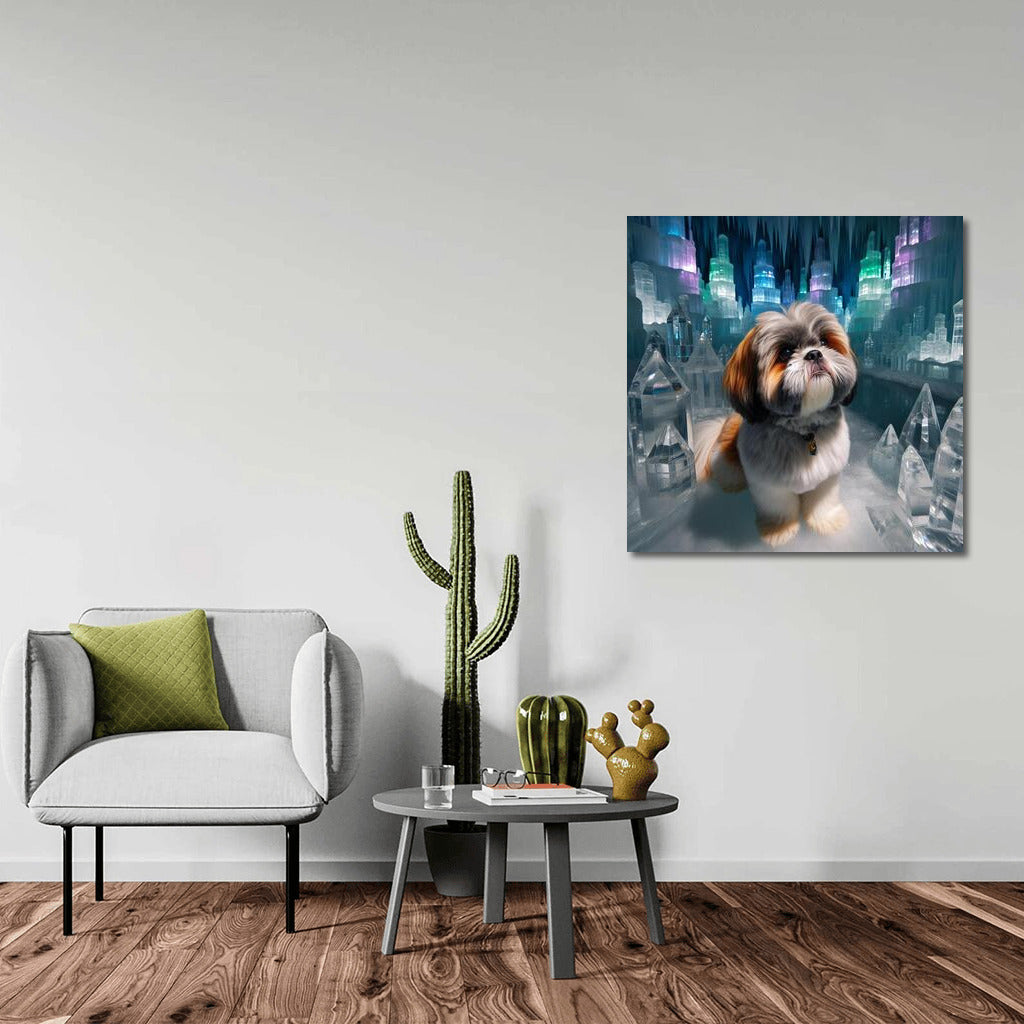 Shih Tzu in the Ice Palace: The Touch That Turns Ice into Jewels