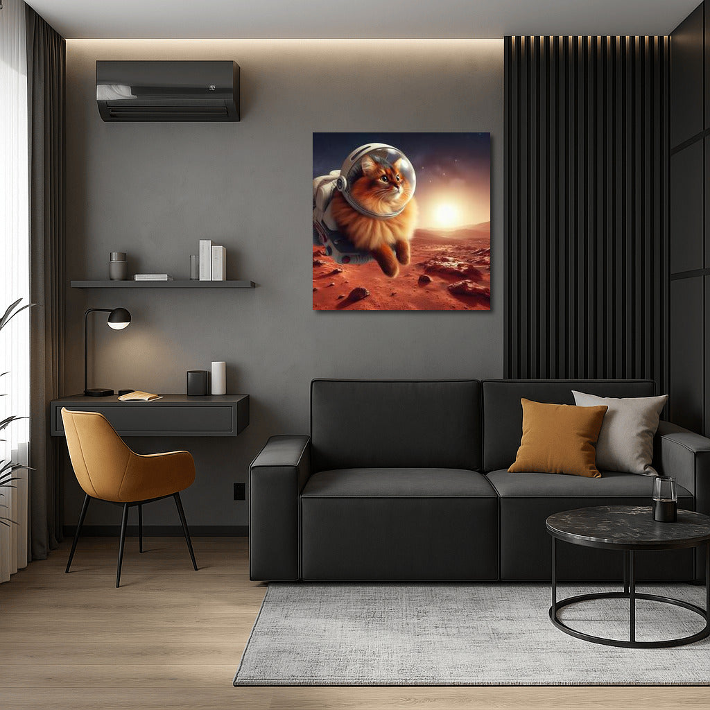 Somali Astronaut Cat on Mars: Somali on Mars 3