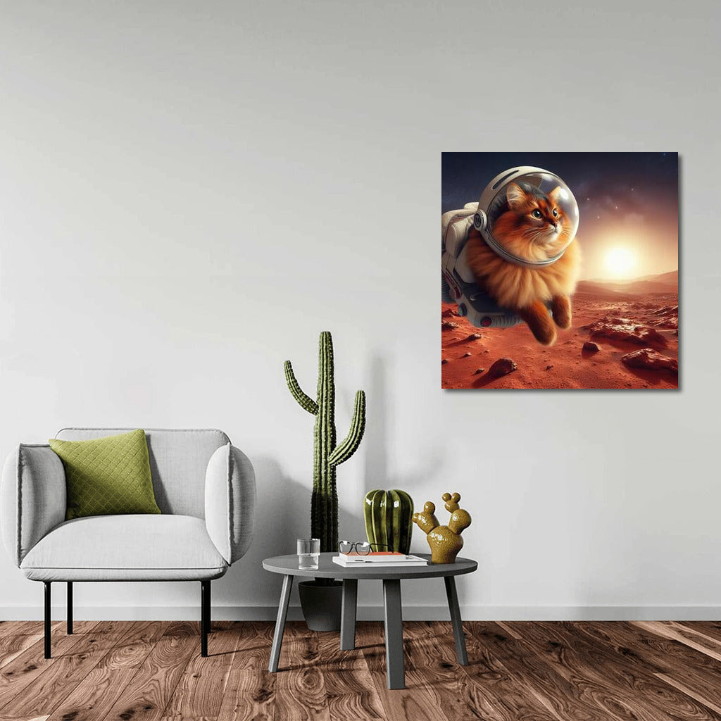 Somali Astronaut Cat on Mars: Somali on Mars 3