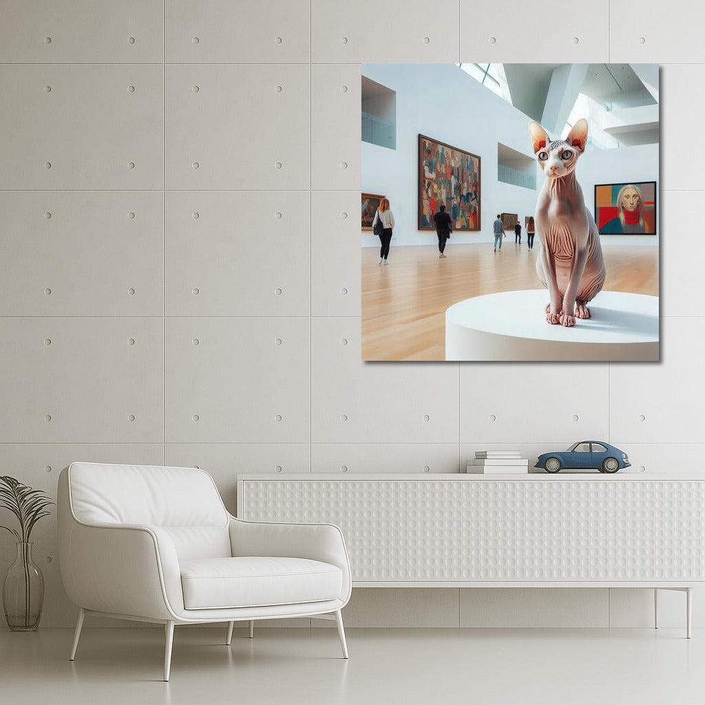 The Riddle of the Sphinx in the Contemporary Museum: The Art of Perception