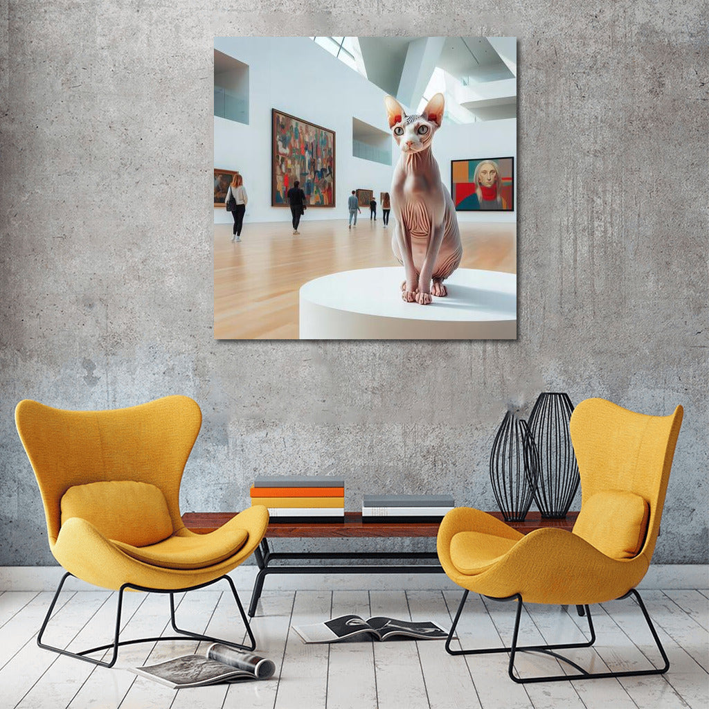 The Riddle of the Sphinx in the Contemporary Museum: The Art of Perception