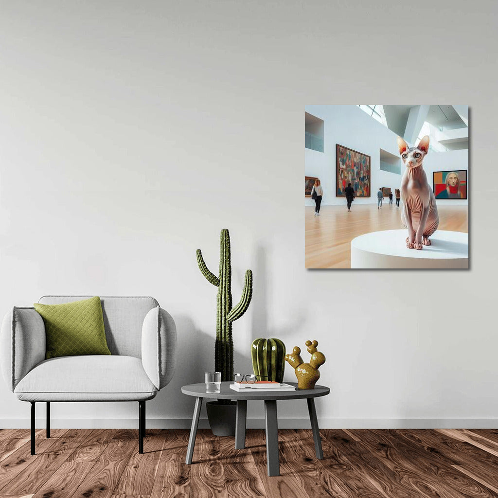 The Riddle of the Sphinx in the Contemporary Museum: The Art of Perception