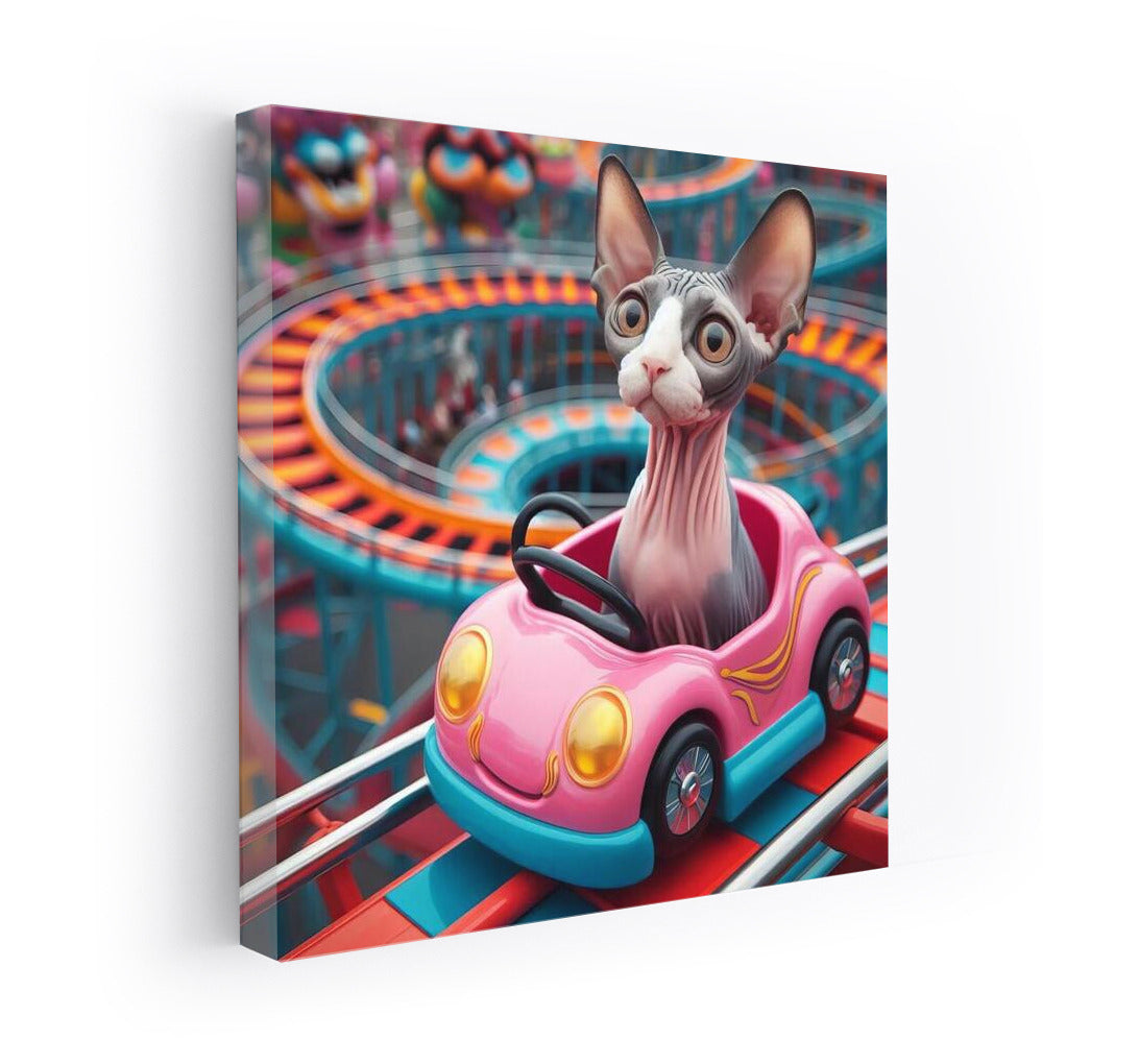 Sphinx on a Roller Coaster: A Vivid Adventure in Auto