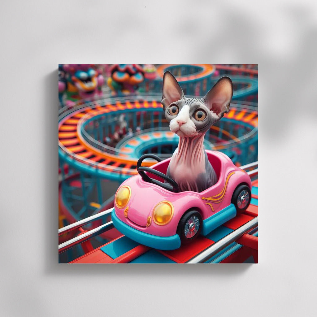 Sphinx on a Roller Coaster: A Vivid Adventure in Auto