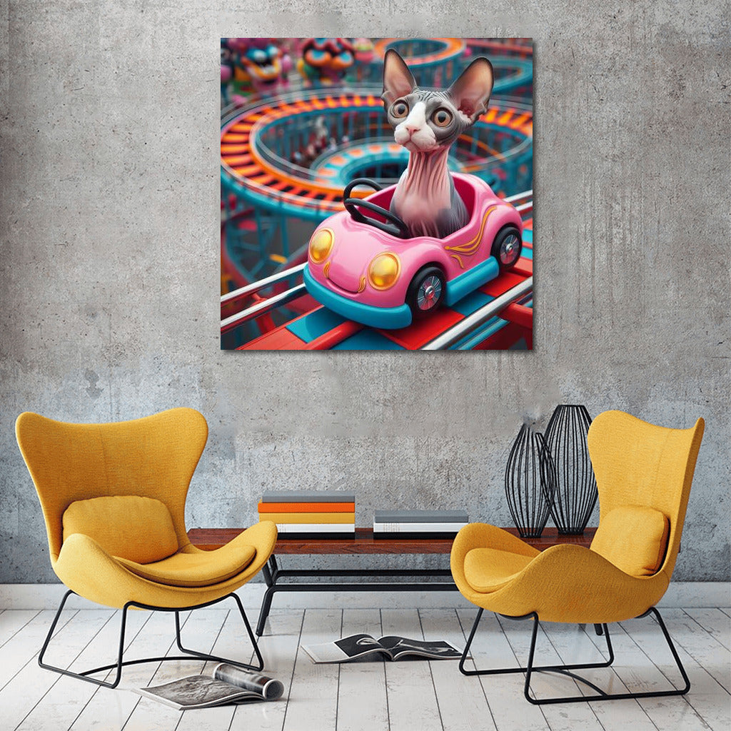 Sphinx on a Roller Coaster: A Vivid Adventure in Auto