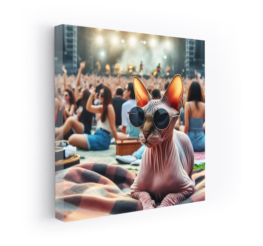 Sphinx in Glasses: Music Under the Open Sky