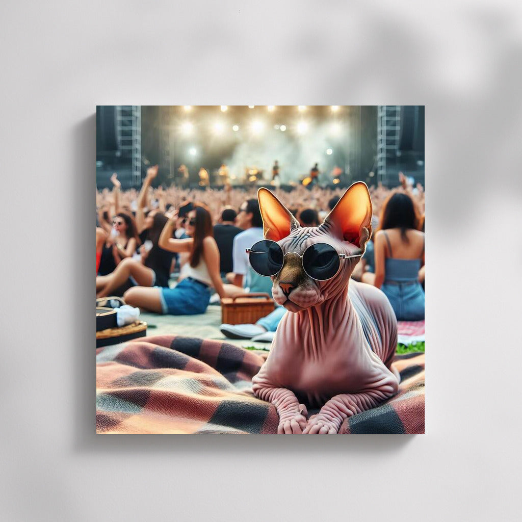 Sphinx in Glasses: Music Under the Open Sky