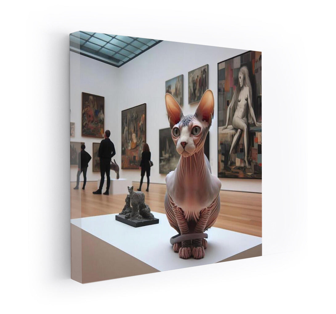 The Mystery of the Sphinx: The Living Legacy of the Modern Museum