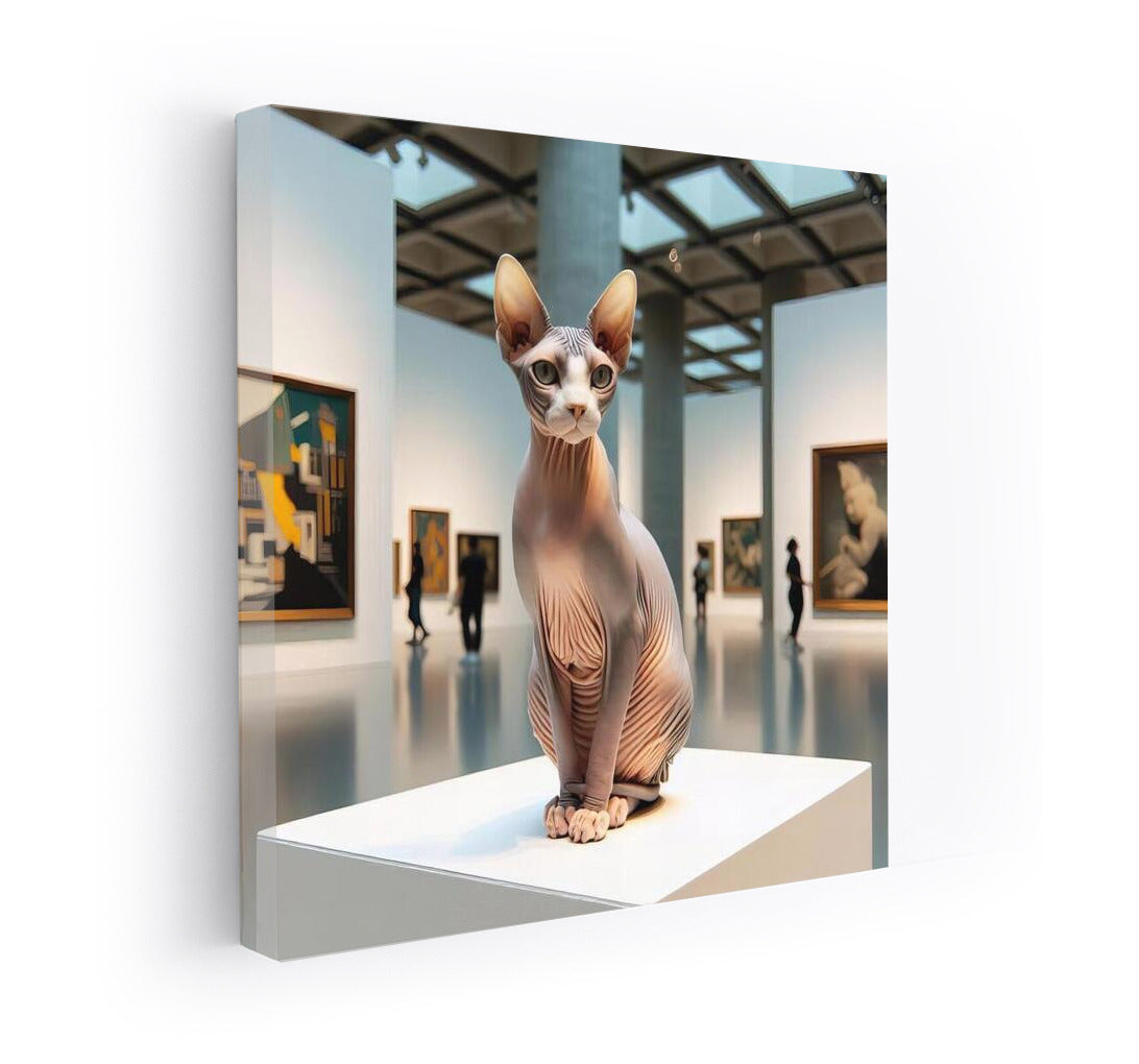 The Modern Sphinx: A Riddle in the Museum