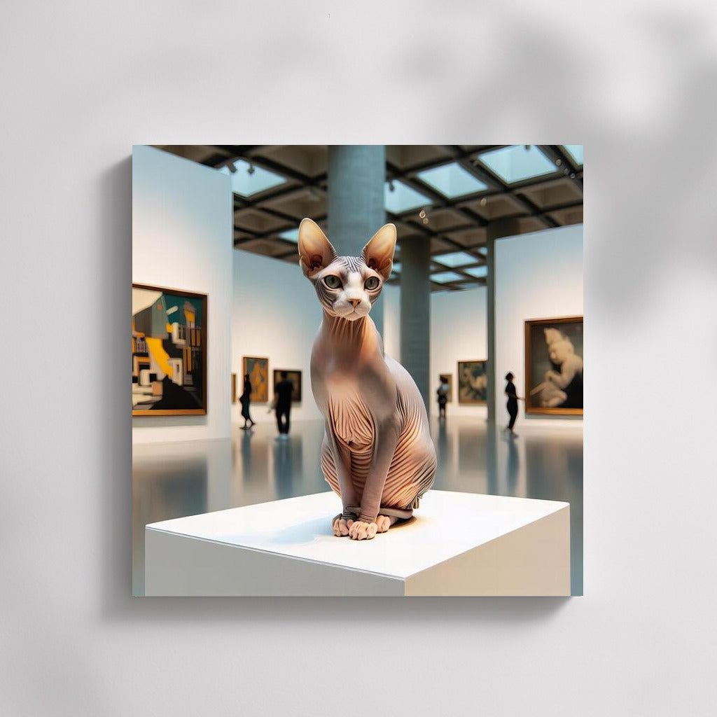 The Modern Sphinx: A Riddle in the Museum