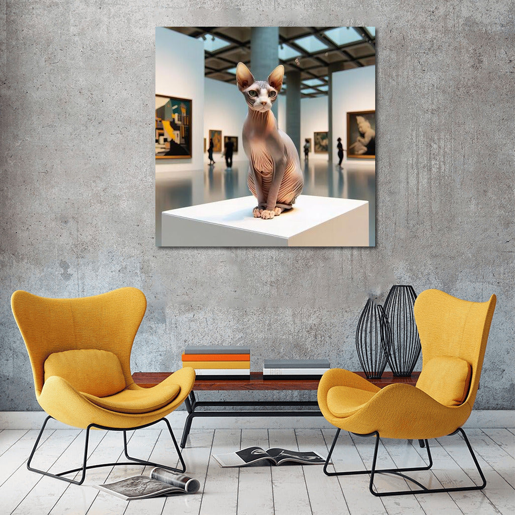 The Modern Sphinx: A Riddle in the Museum
