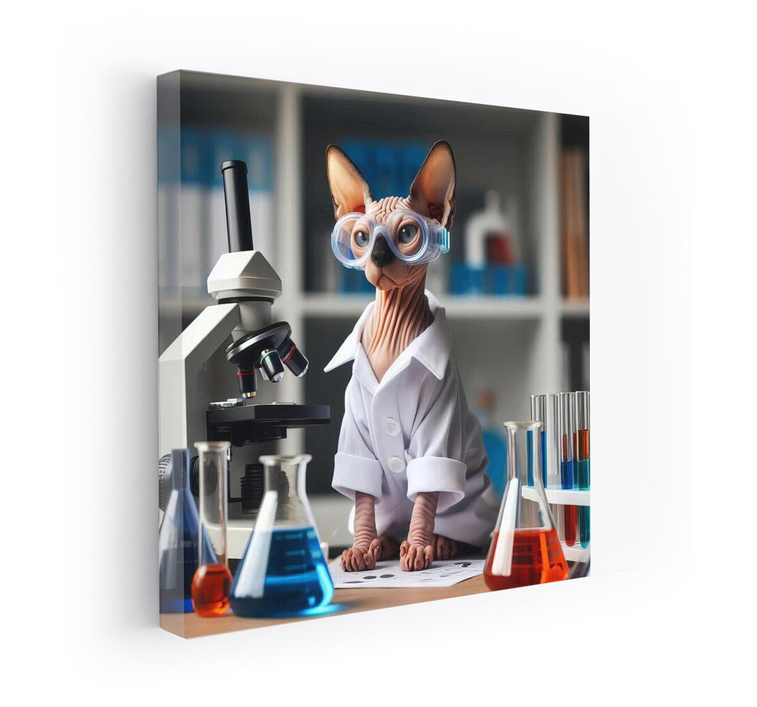 Sphinx in the Science Lab: Secrets and Discoveries