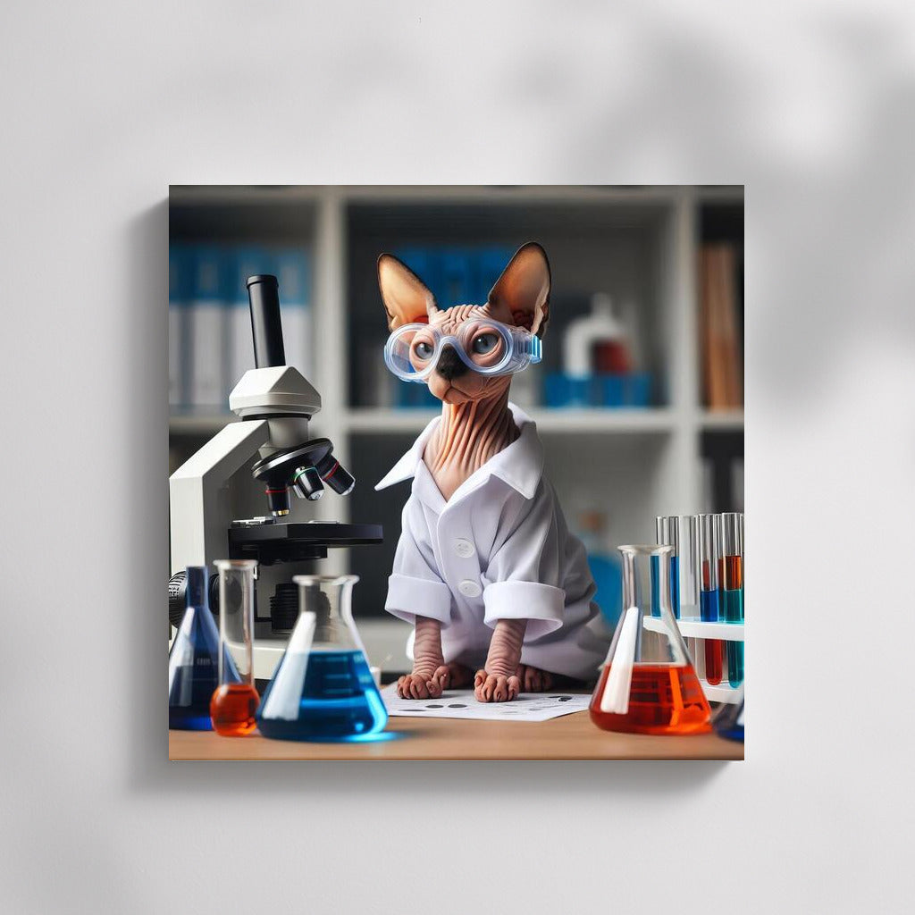 Sphinx in the Science Lab: Secrets and Discoveries