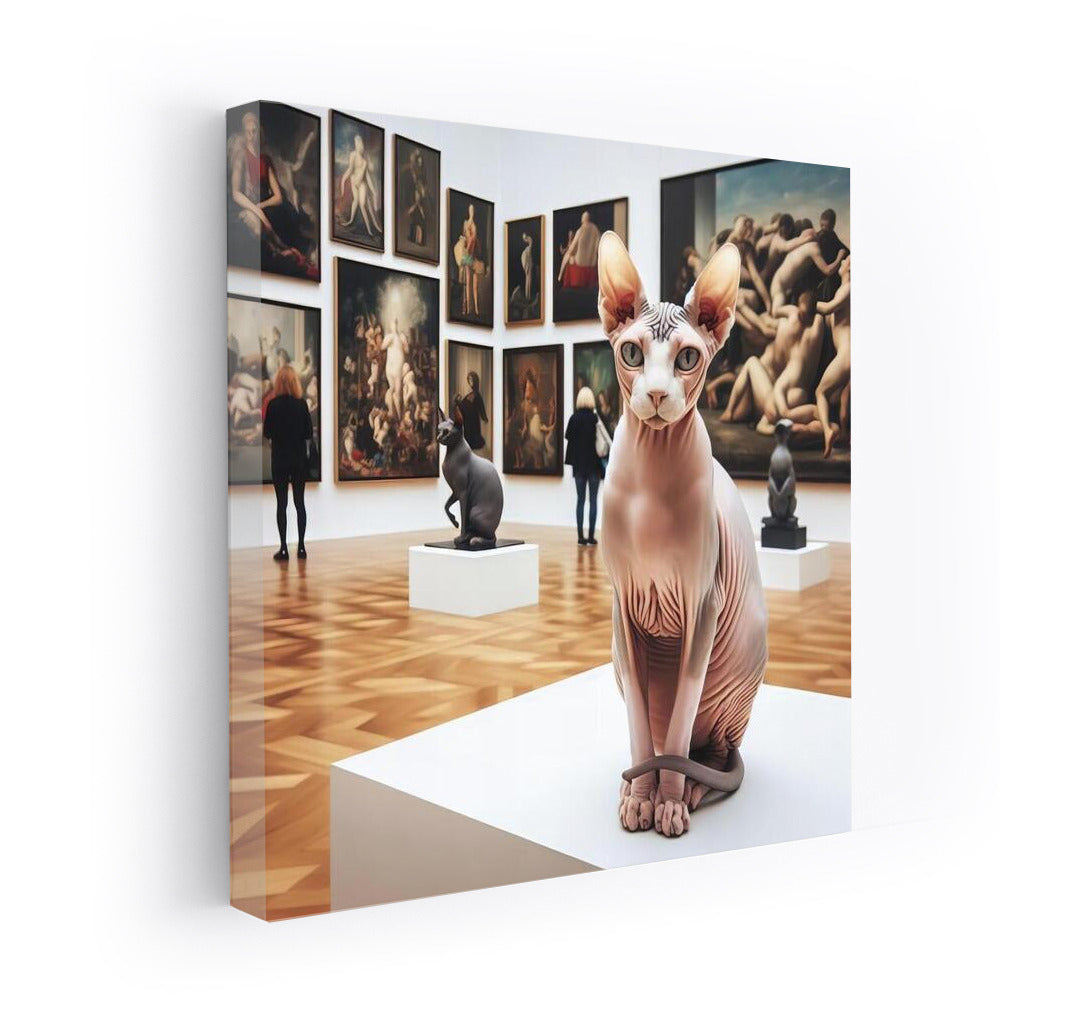 The Mysterious Sphinx in the Modern Museum: Time and Art
