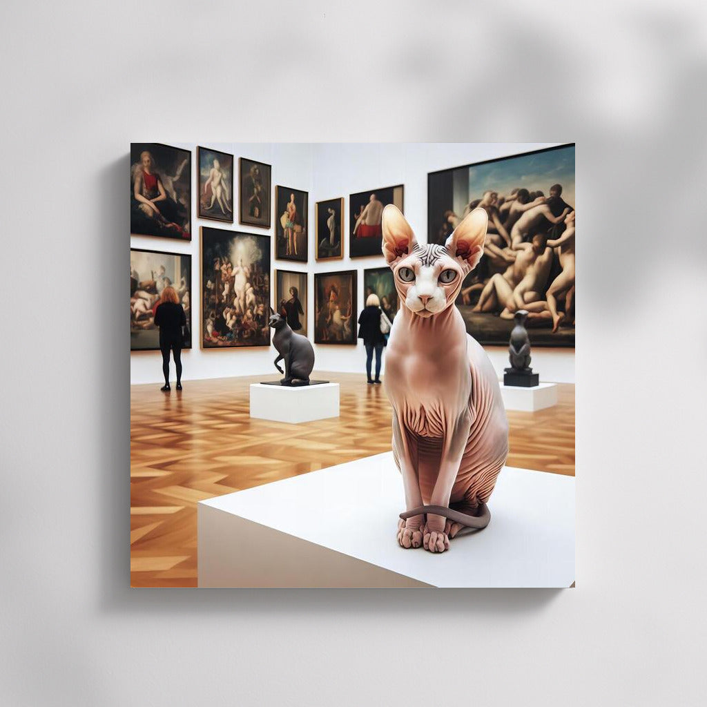 The Mysterious Sphinx in the Modern Museum: Time and Art