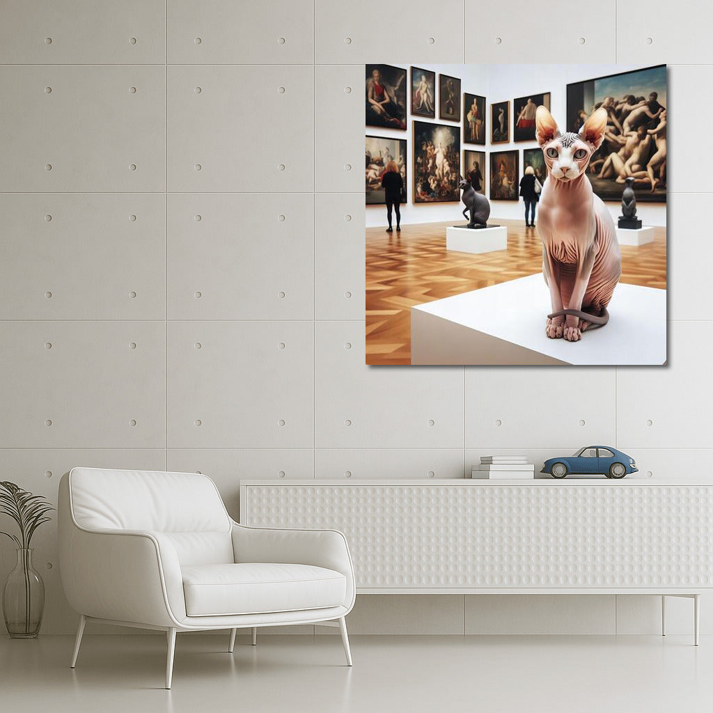 The Mysterious Sphinx in the Modern Museum: Time and Art