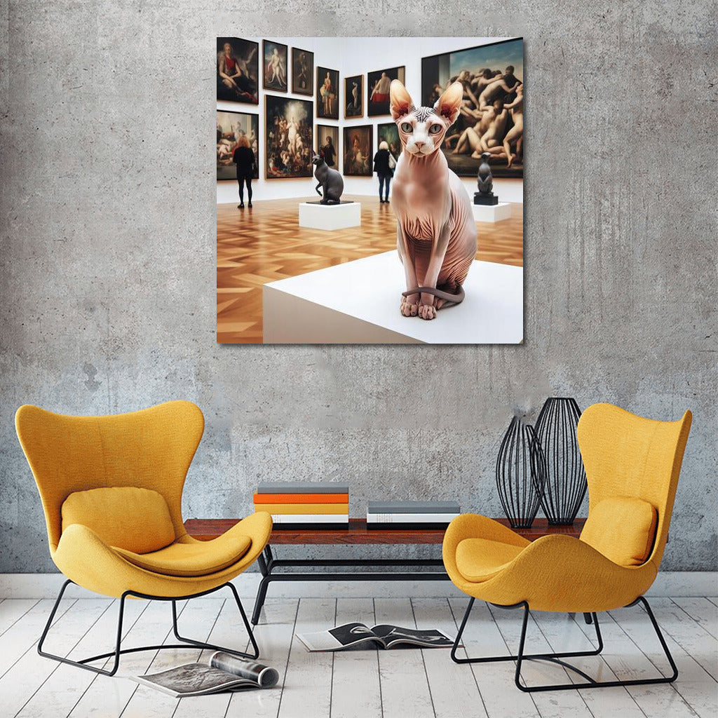 The Mysterious Sphinx in the Modern Museum: Time and Art