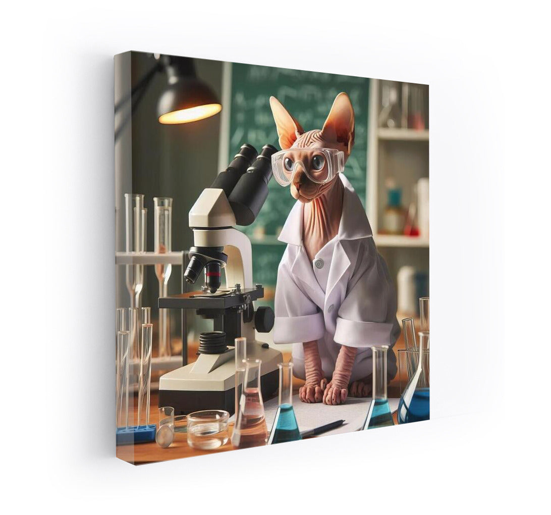 The Mysterious Sphinx-Scientist in the Lab: Research and Discoveries
