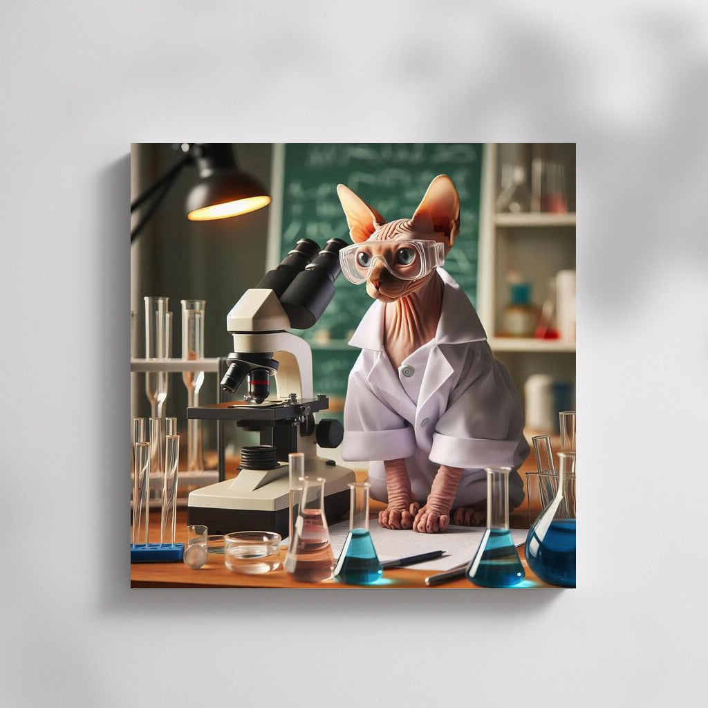 The Mysterious Sphinx-Scientist in the Lab: Research and Discoveries