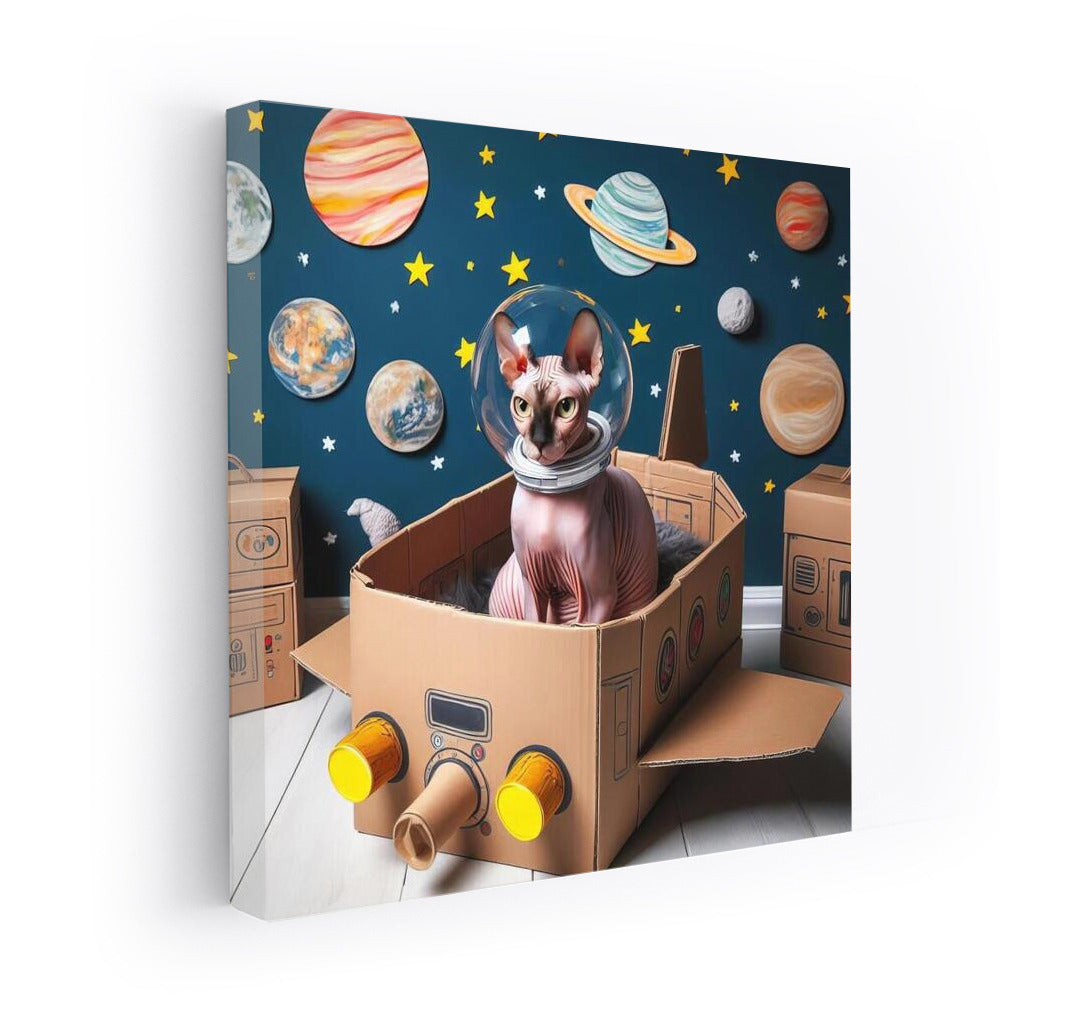 Space Sphinx: Journey into the Galaxy