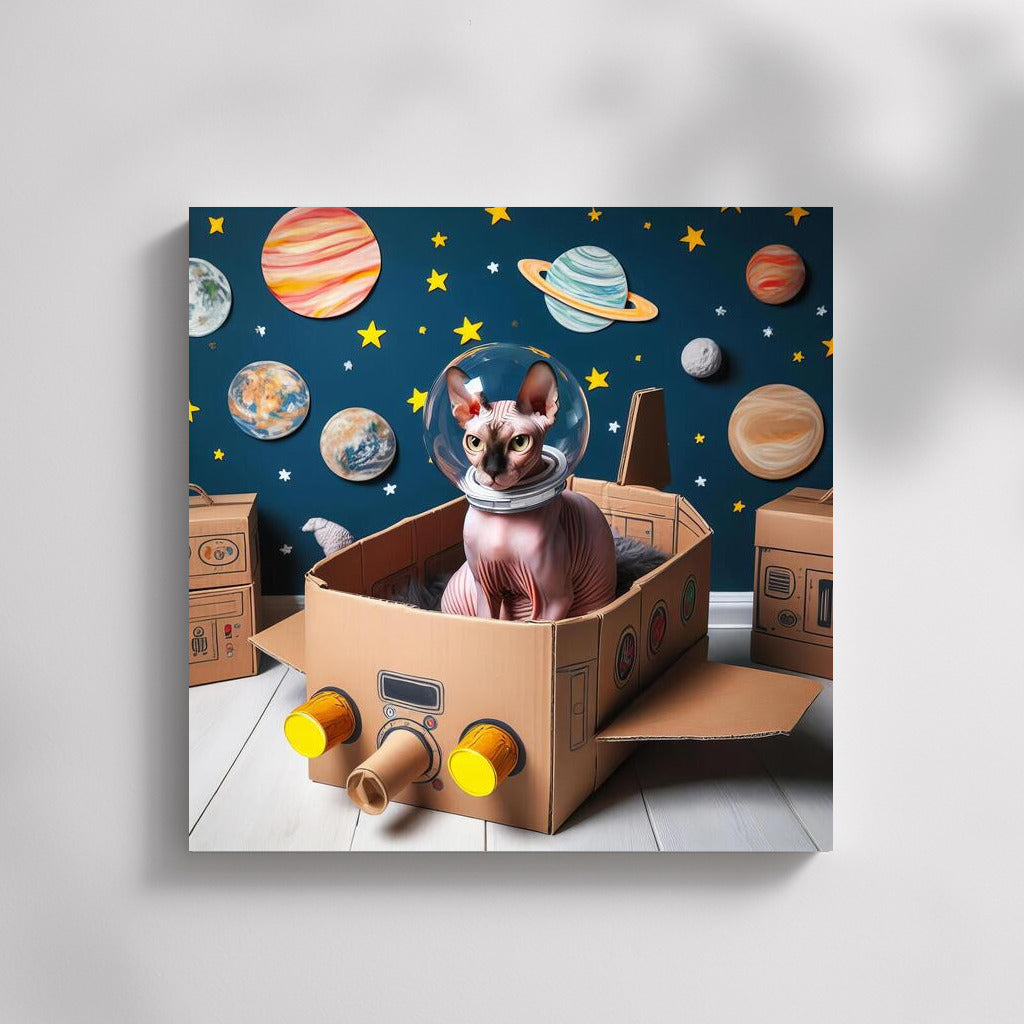 Space Sphinx: Journey into the Galaxy
