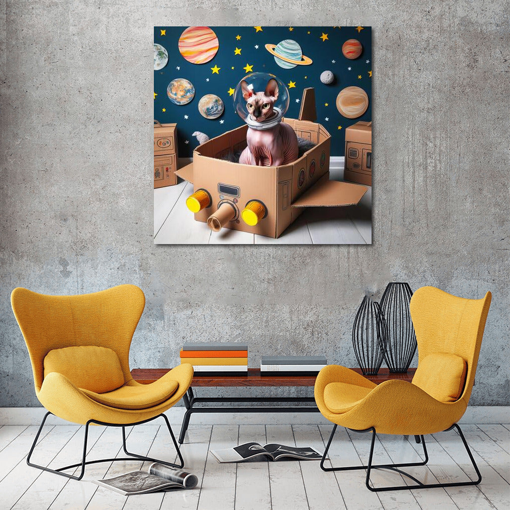 Space Sphinx: Journey into the Galaxy