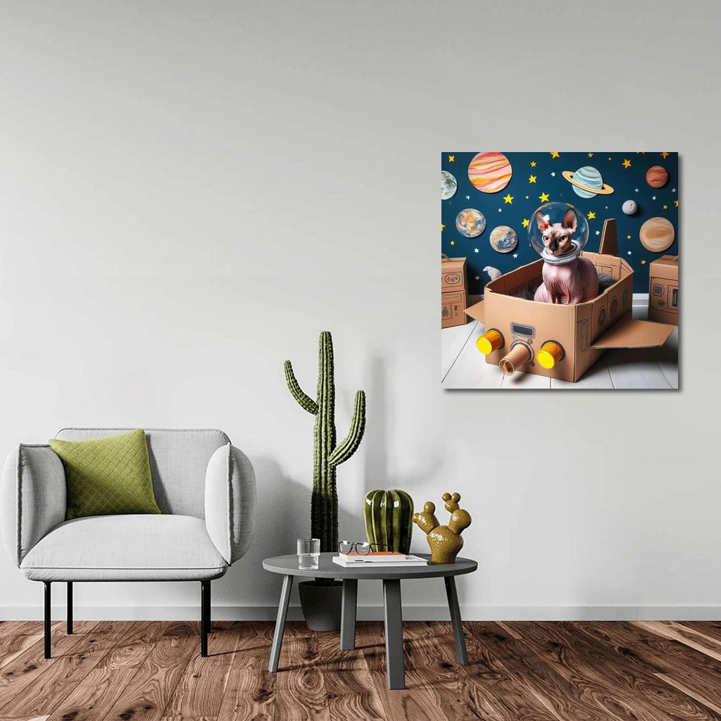 Space Sphinx: Journey into the Galaxy